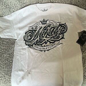 White Mafioso t shirt